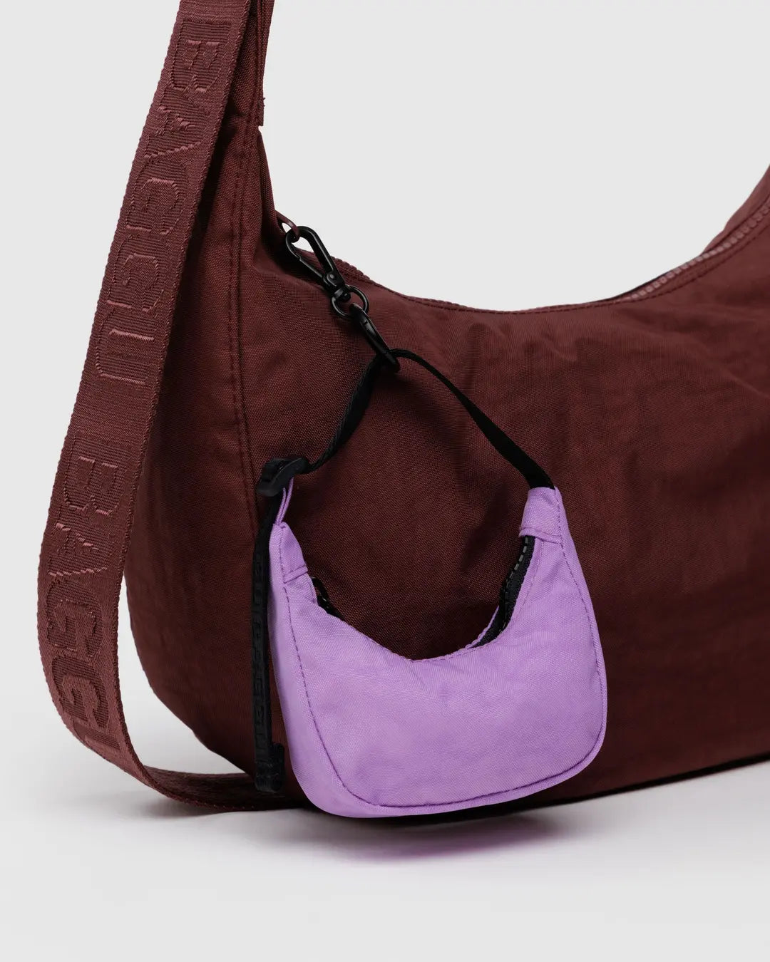 BAGGU - Crescent Bag Charm - Rose