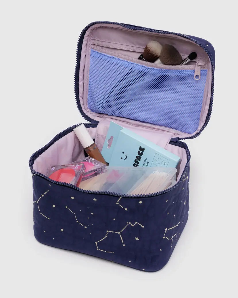 BAGGU Large Cosmetic Case- Constellation Midnight
