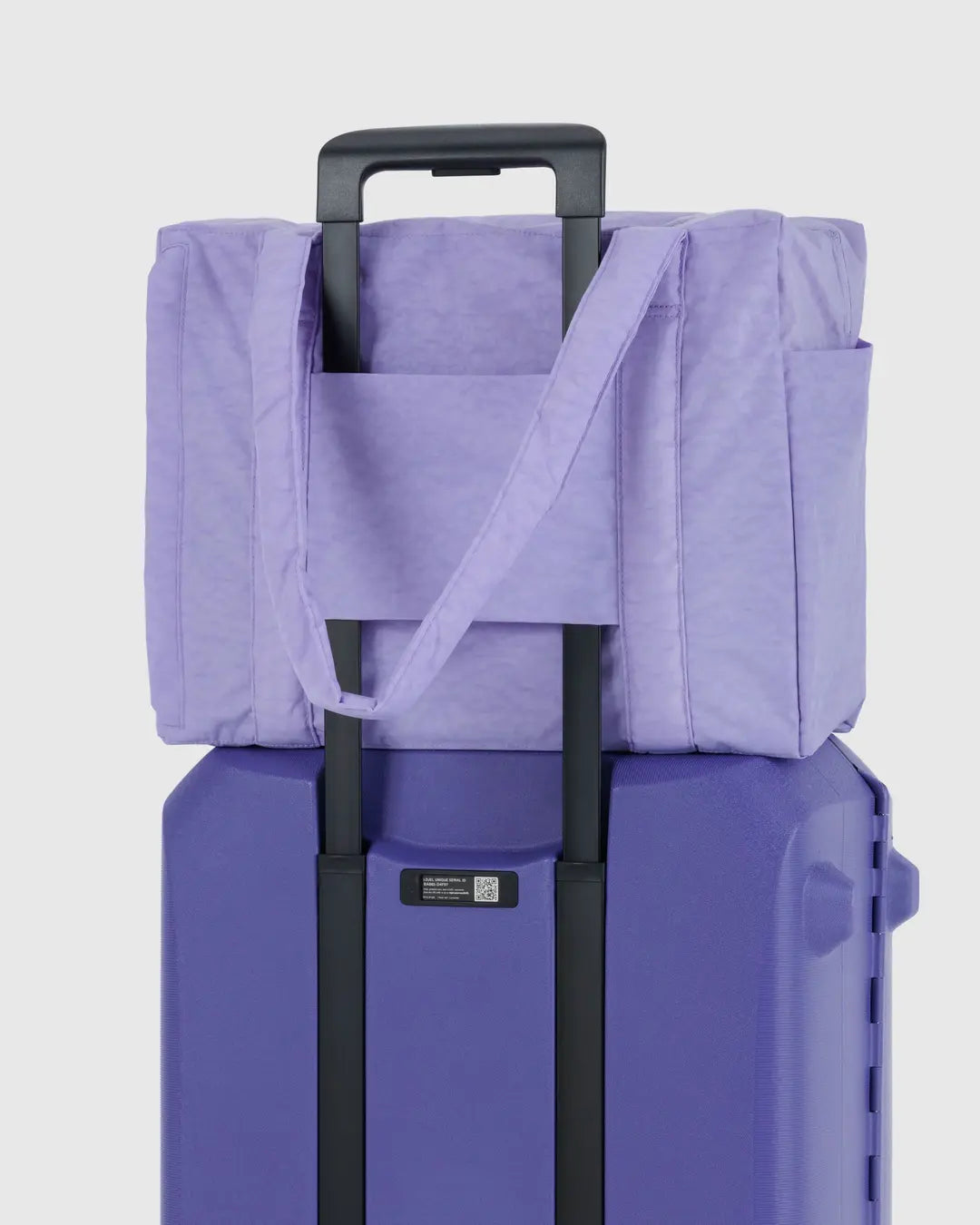 BAGGU Small Cloud Carry On - Wisteria