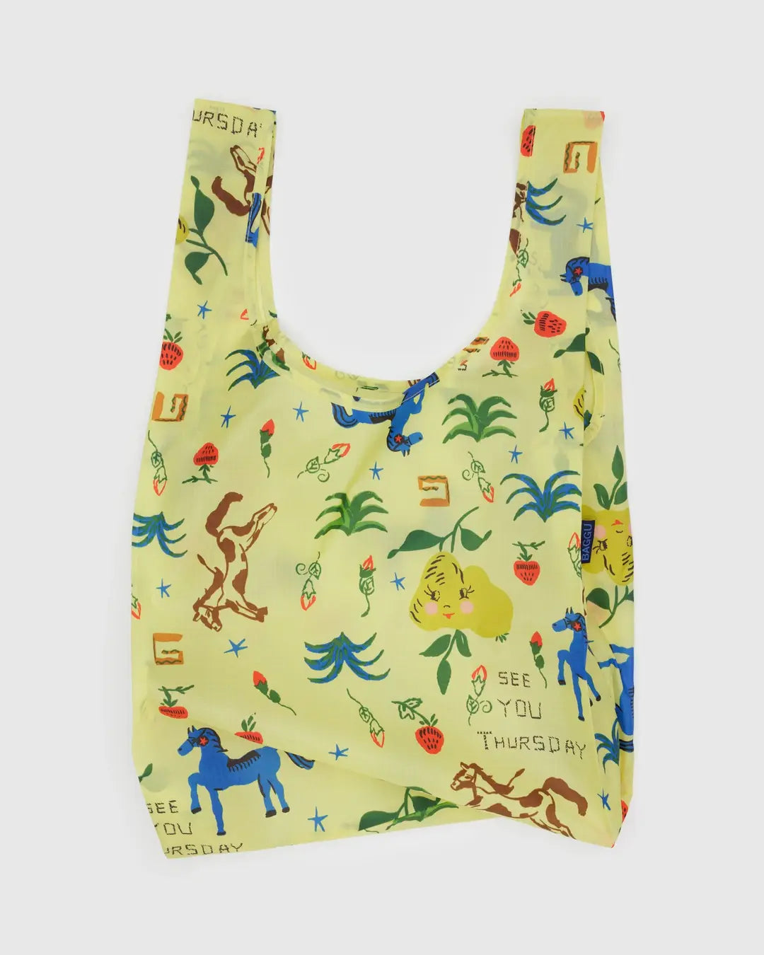 BAGGU - Standard Bag - Painted Prairie