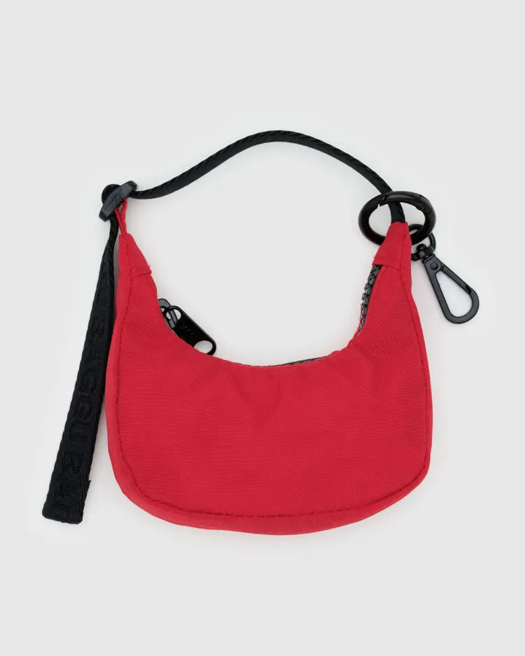 BAGGU - Crescent Bag Charm - Candy Apple