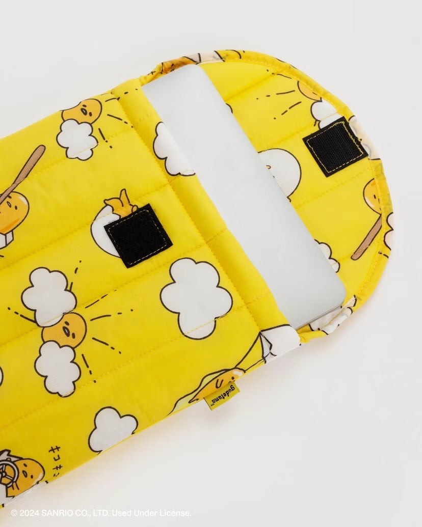 BAGGU Puffy Laptop Sleeve 13"/ 14" -Gudetama