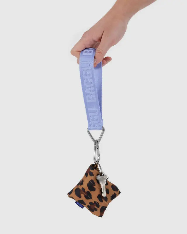 BAGGU - Logo Keychain - French Blue