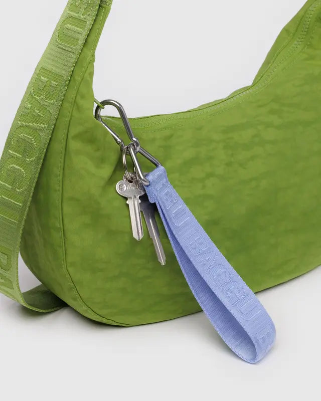 BAGGU - Logo Keychain - French Blue