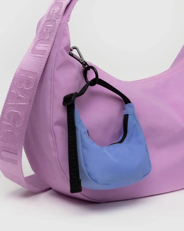 BAGGU - Crescent Bag Charm - Cornflower