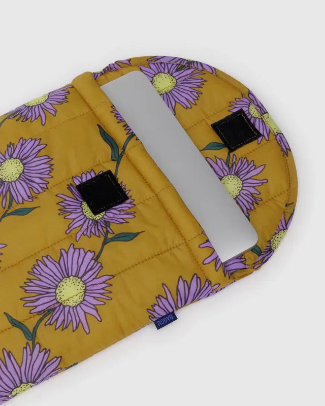 BAGGU - Puffy Laptop Sleeve 13"/14" - Daisy Chain