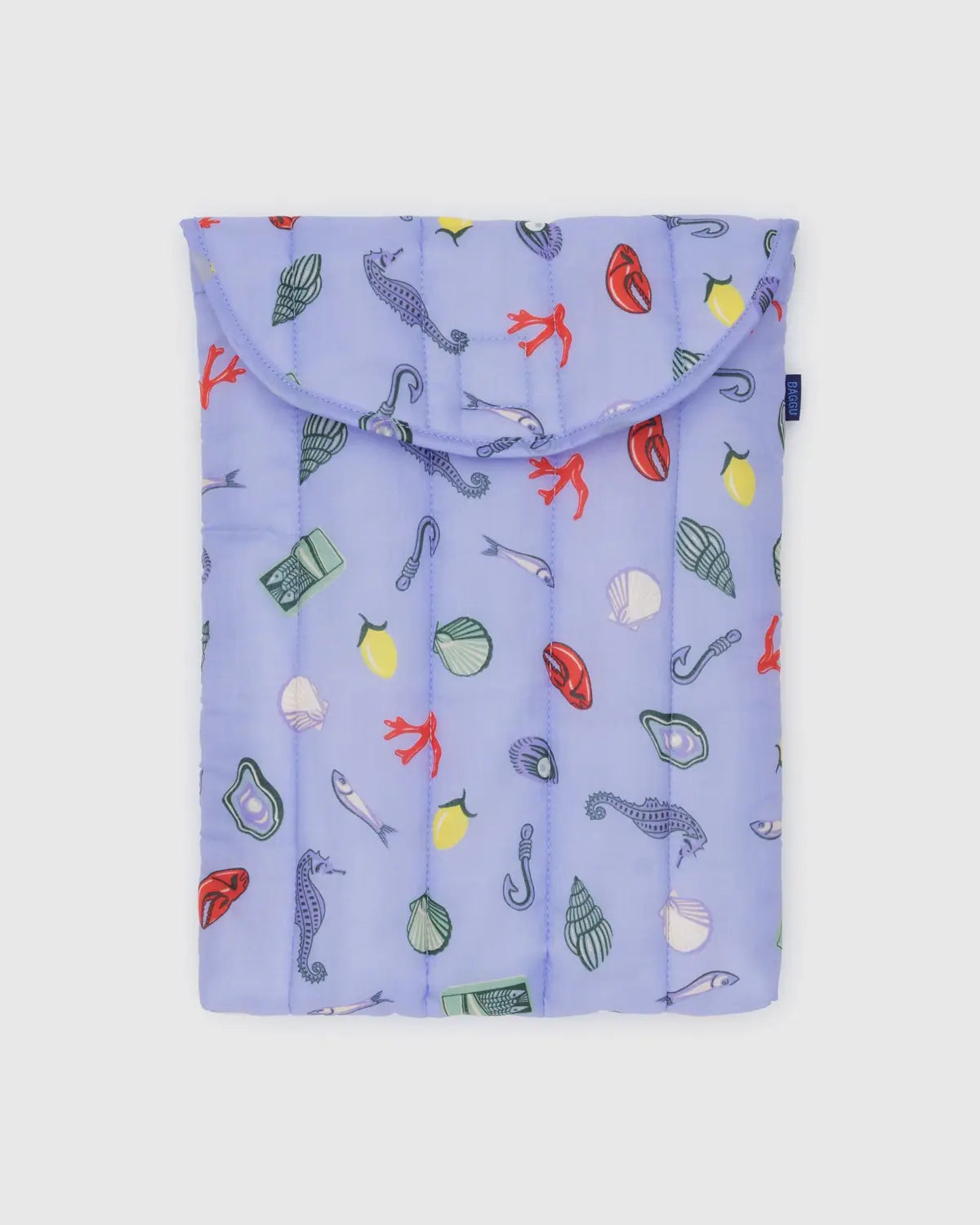 BAGGU Puffy Laptop Sleeve 13"/14" Sea Charms