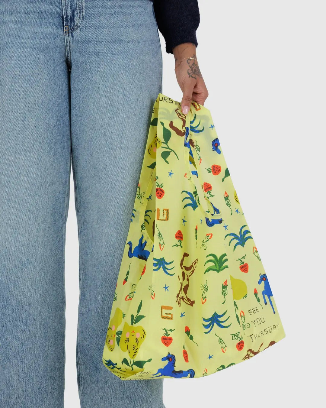 BAGGU - Standard Bag - Painted Prairie