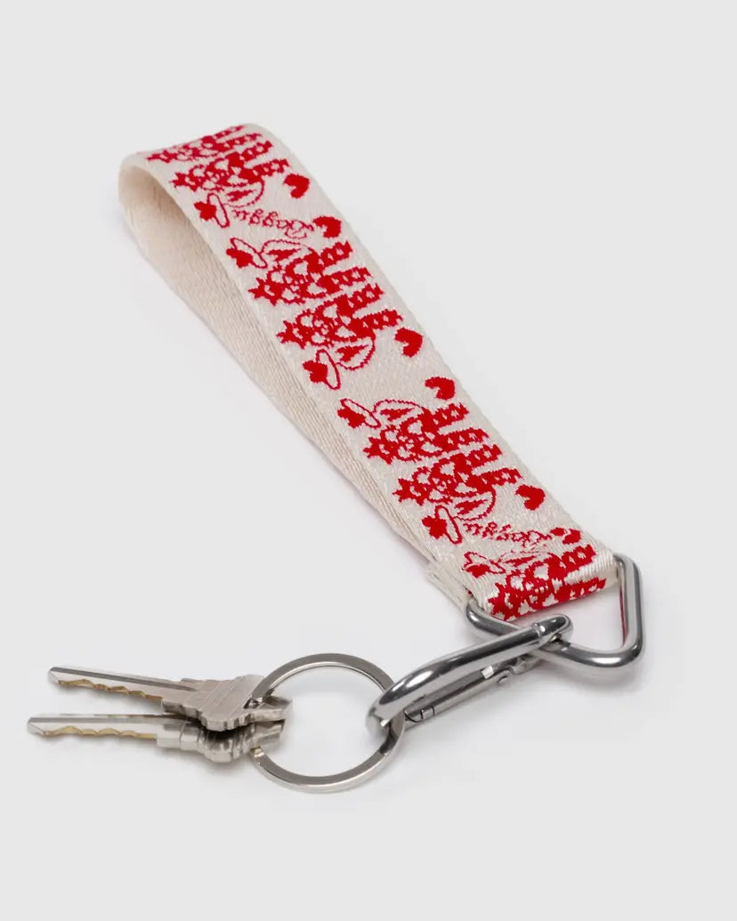 BAGGU - Logo Keychain - Cowgirl