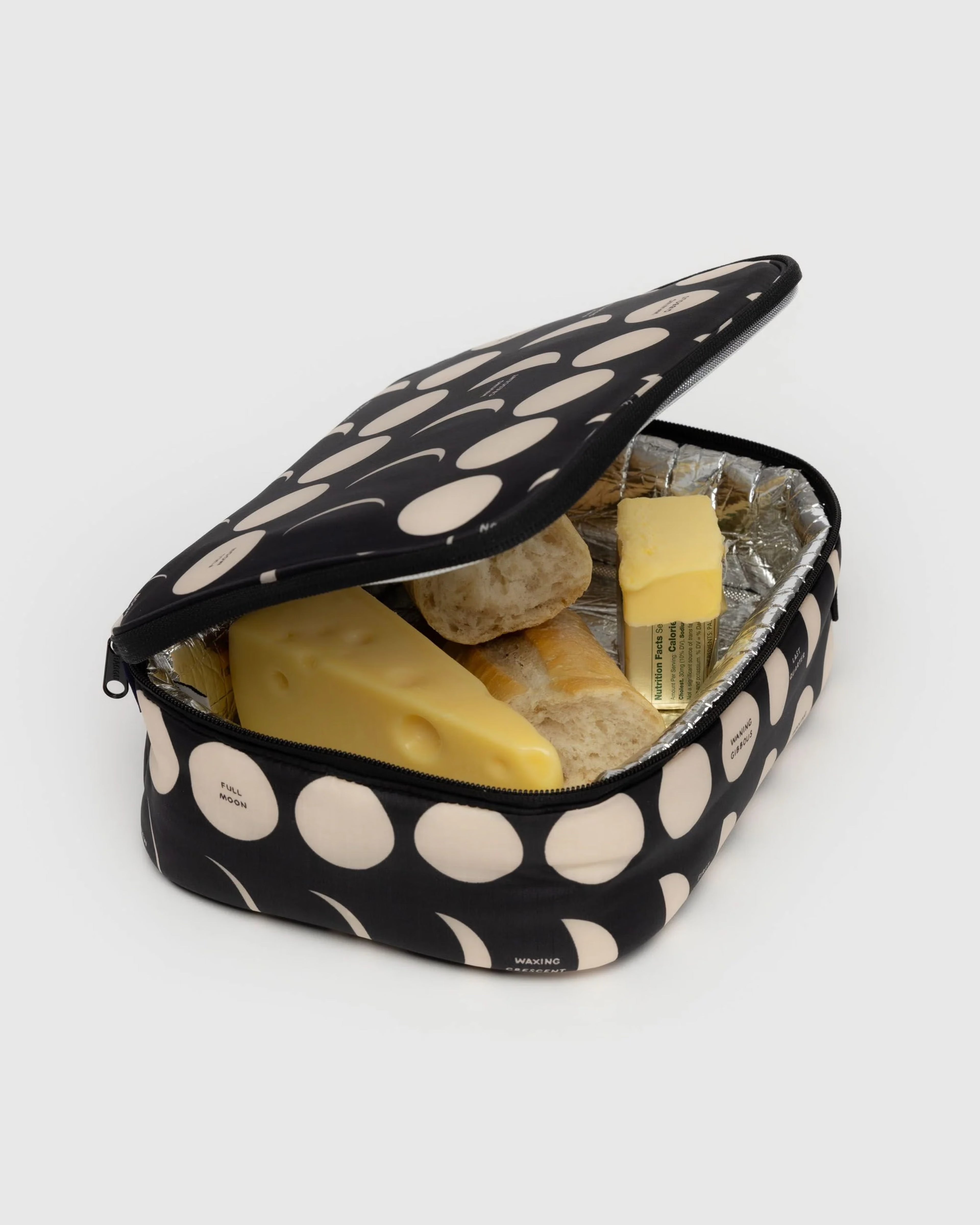 BAGGU Puffy Lunch Box - Moon