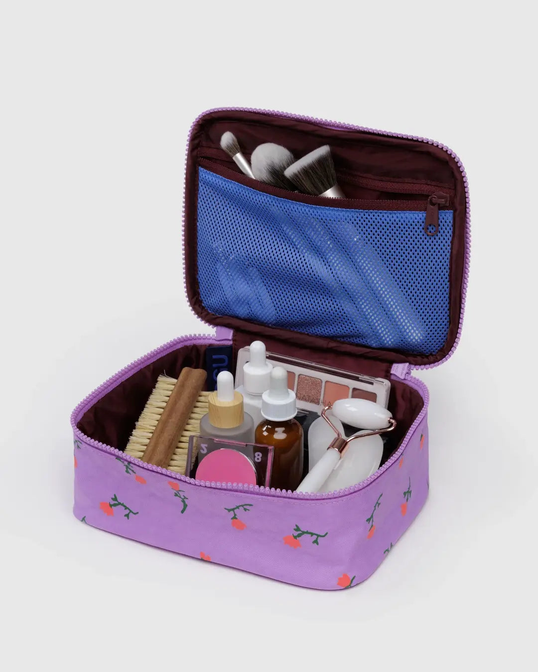 BAGGU - Small Cosmetic Case- Painted Wildflower