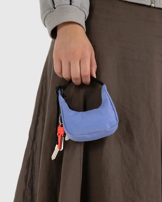 BAGGU - Crescent Bag Charm - Cornflower