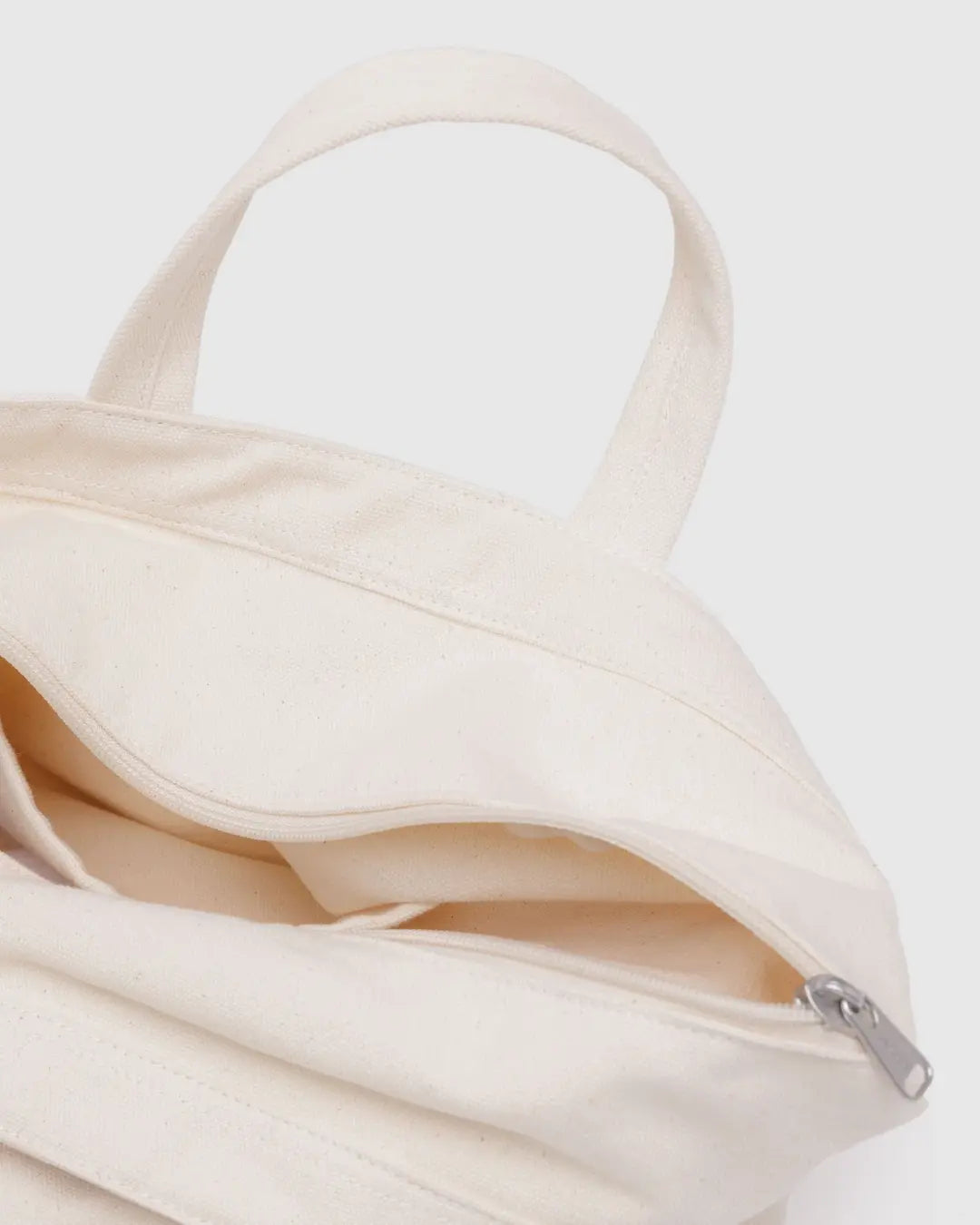 BAGGU Horizontal Zip Duck Bag - Embroidered Get Ready With Me