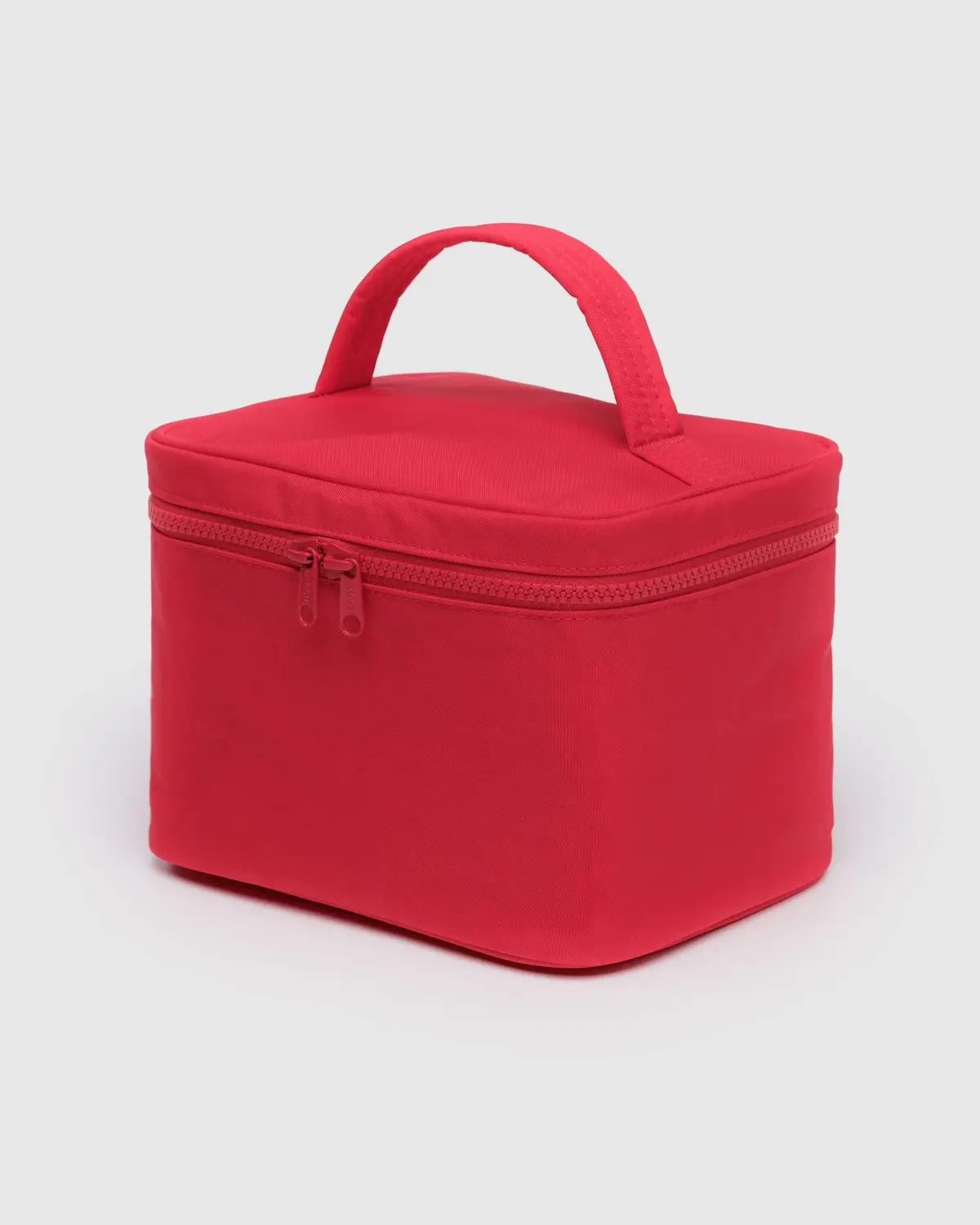 BAGGU Large Cosmetic Case- Candy Apple