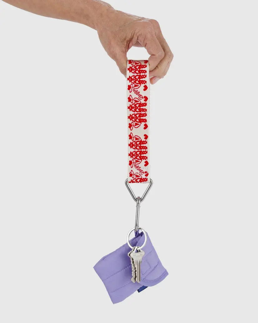 BAGGU - Logo Keychain - Cowgirl