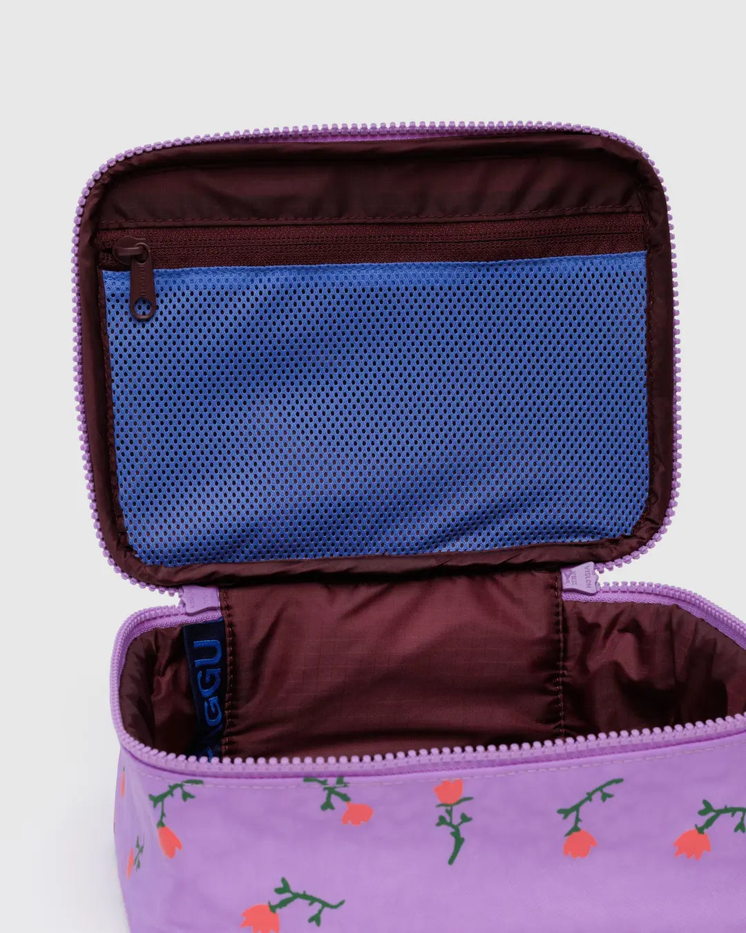 BAGGU - Small Cosmetic Case- Painted Wildflower