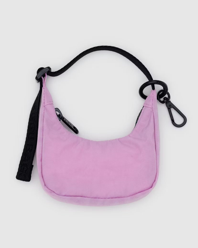 BAGGU | Crescent Bag Charm Peony