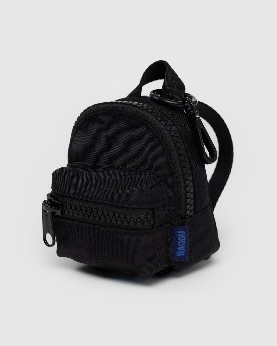 BAGGU | Backpack Charm Black