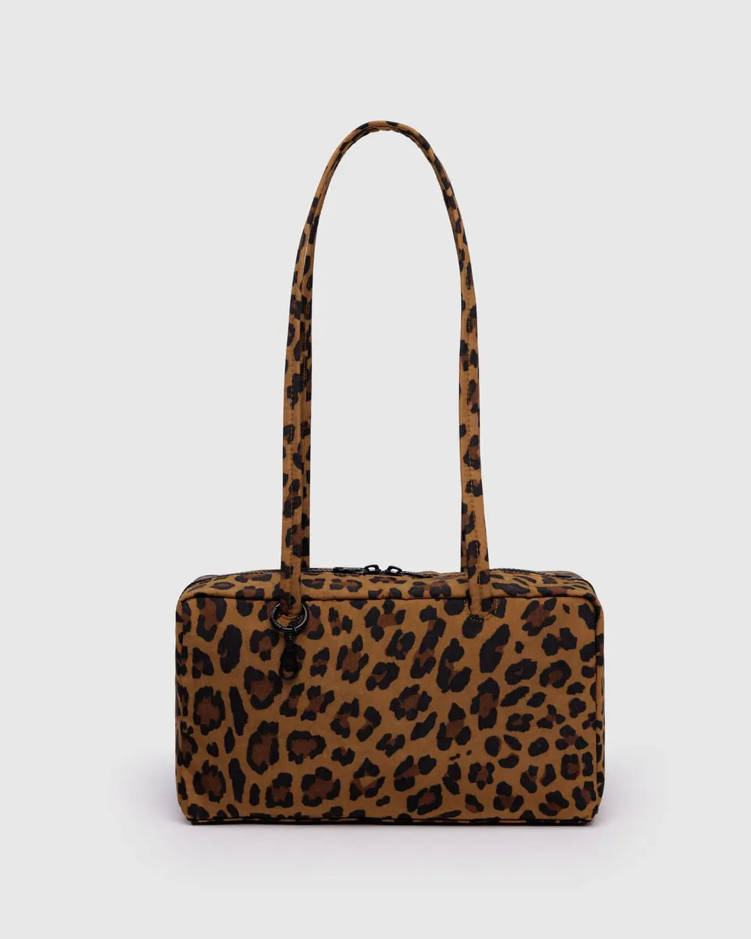 BAGGU - Nylon Bowler Bag - Leopard