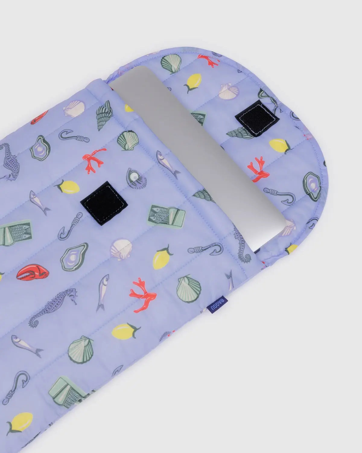 BAGGU Puffy Laptop Sleeve 16" Sea Charms