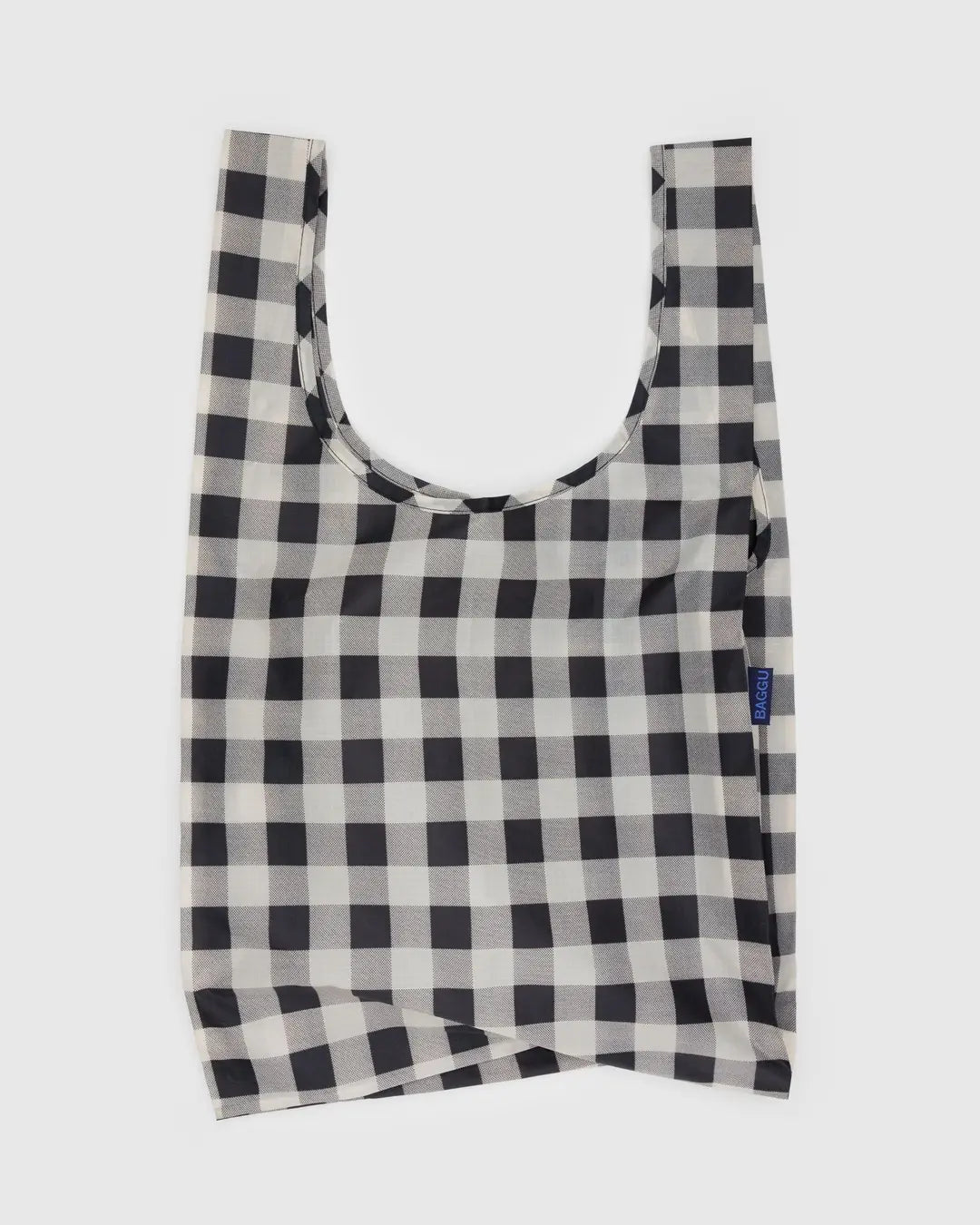 🎁 BAGGU - Standard Bag - Black & White Big Check (100% off)