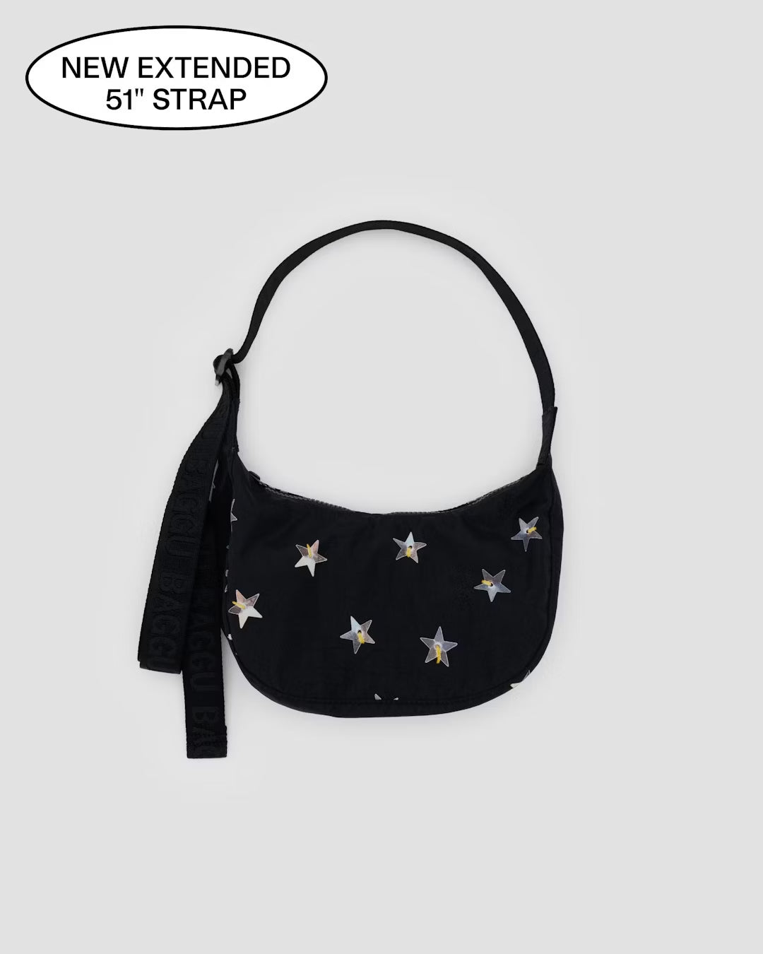 BAGGU | Small Nylon Crescent Stars