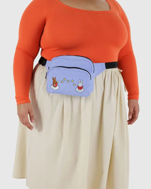 BAGGU Fanny Pack - Embroidered Miffy