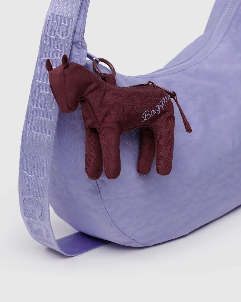 BAGGU - Horse Charm - Mahogany