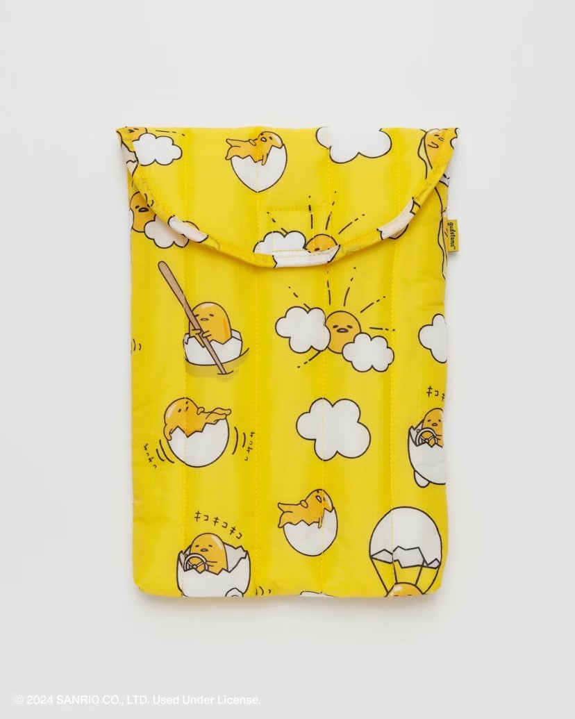 BAGGU Puffy Laptop Sleeve 13"/ 14" -Gudetama