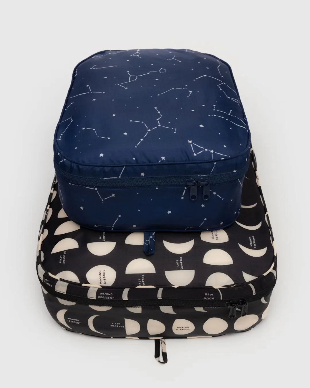 BAGGU Large Packing Cube Set - Night Sky