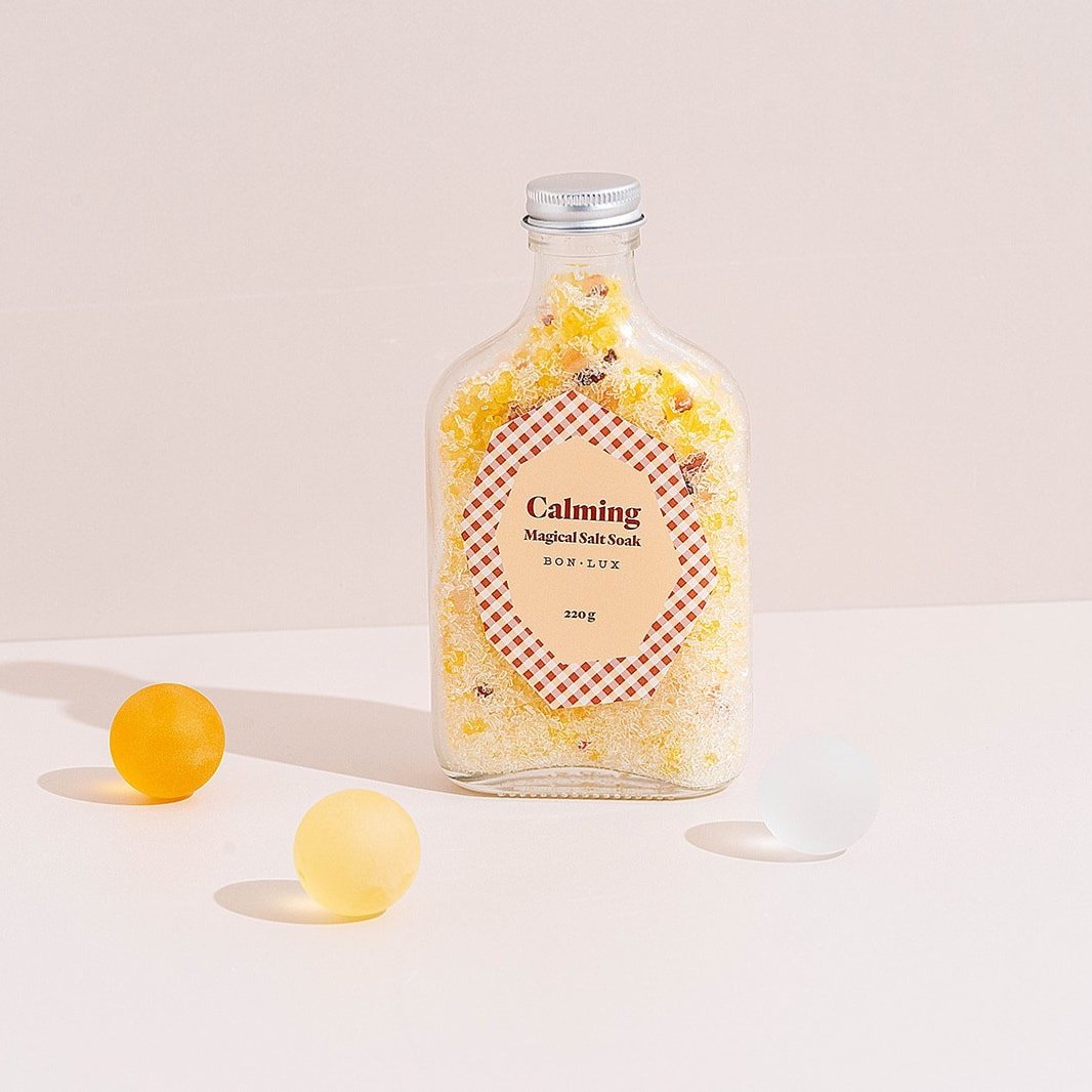 BON LUX - Magical salt soak - Muscle/Restful/Calming/Petal