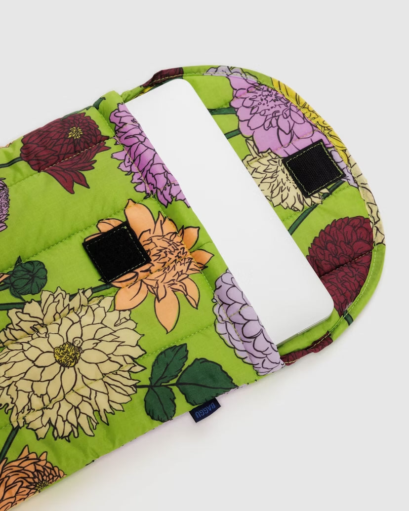 BAGGU Puffy Laptop Sleeve 13"/ 14" - Dahlia