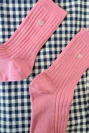 LE BON SHOPPE - Her Socks Embroidered Heart