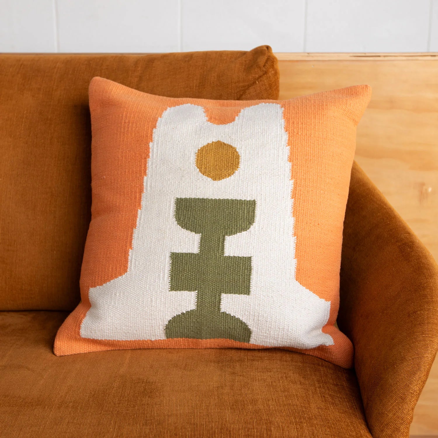 SLOW DOWN STUDIO - Irma Throw Pillow Cover