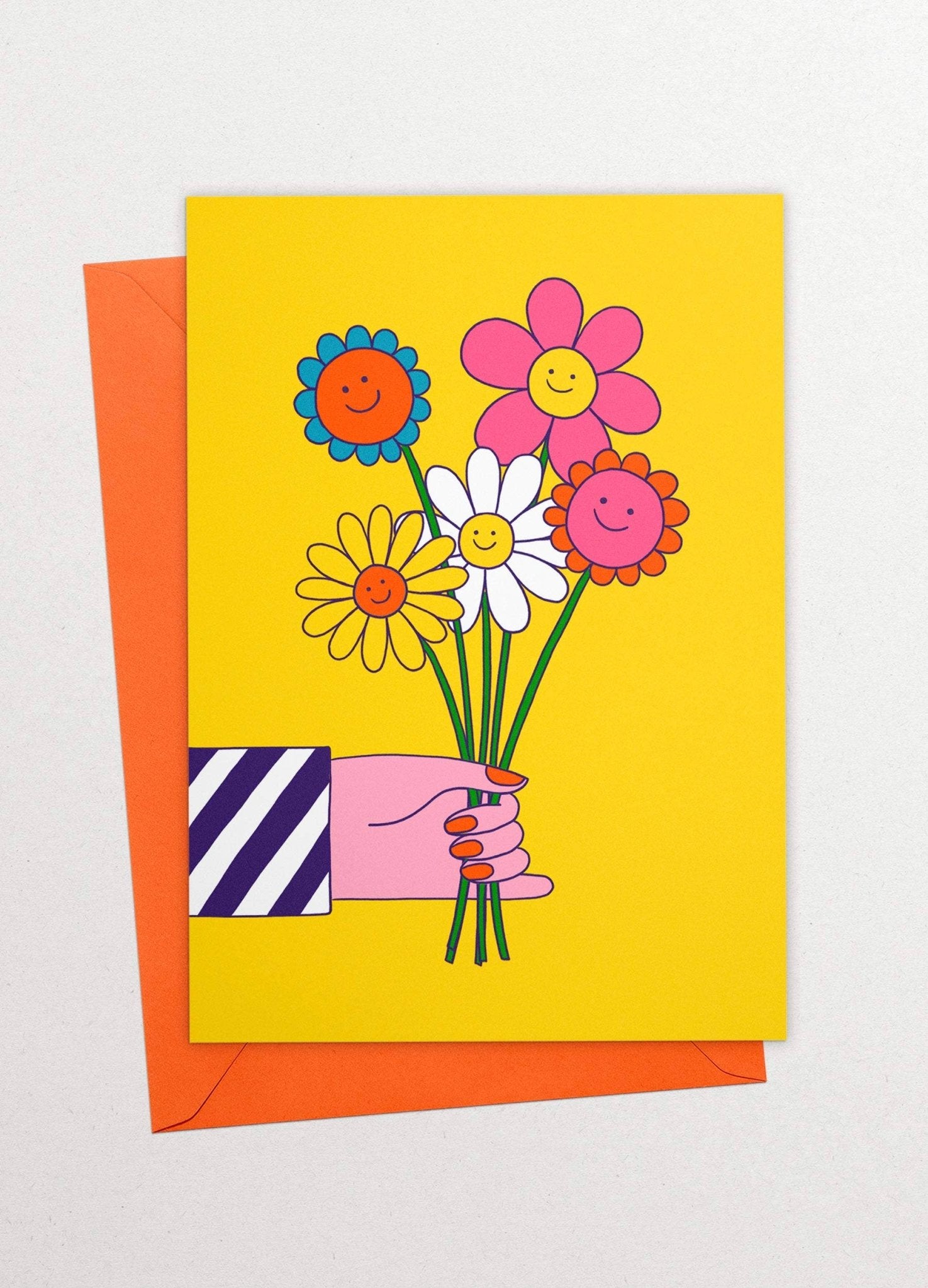 KIOSK - Flower Bunch Greeting Card