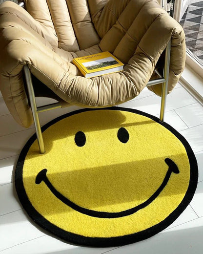 MAISON DEUXMAISON DEUX - Smilie Floor Rug - 100cmPreston Apothecary