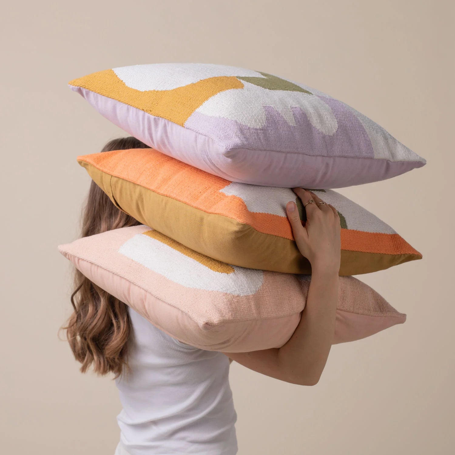 SLOW DOWN STUDIO - Elyse Throw Pillow Cover