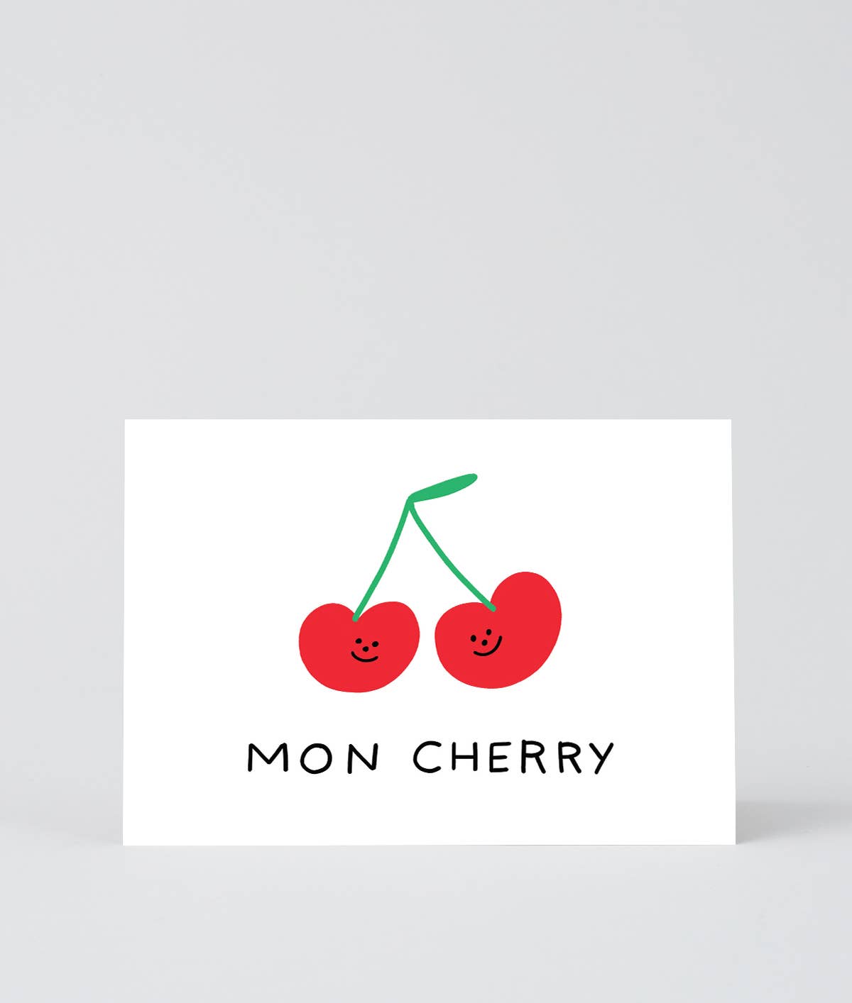 Wrap‘Mon Cherry’ Greetings CardPreston Apothecary