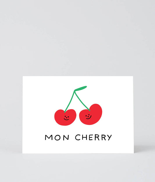 Wrap‘Mon Cherry’ Greetings CardPreston Apothecary