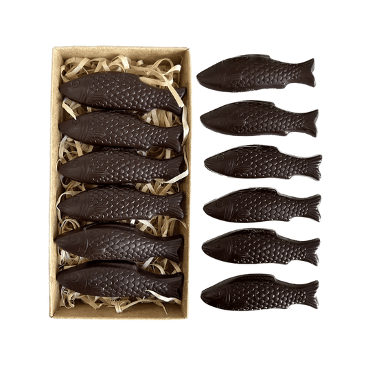 Preston ApothecaryMonsieur Truffe Sardines Box Dark 6pcs 90gPreston Apothecary