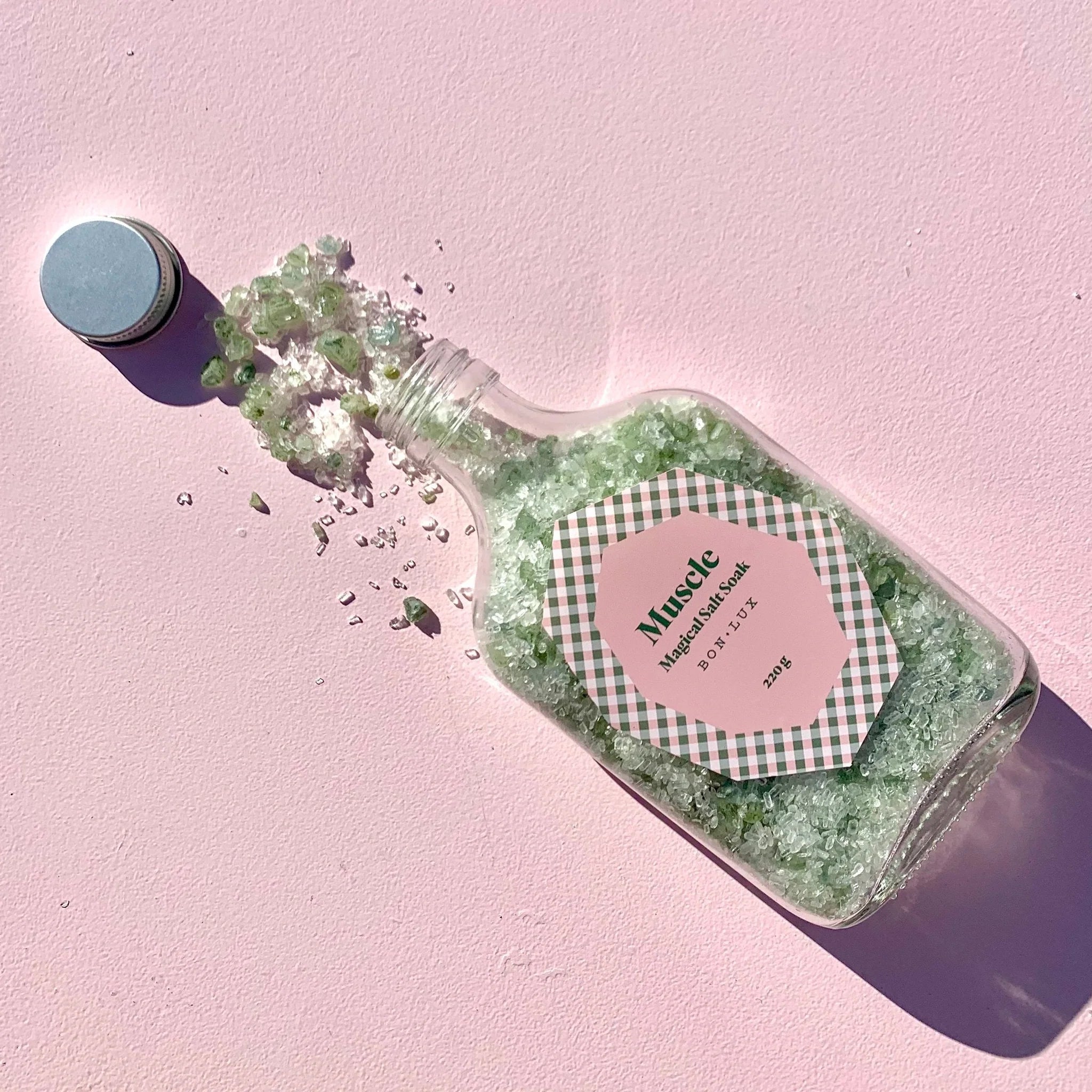 BON LUX - Magical salt soak - Muscle/Restful/Calming/Petal