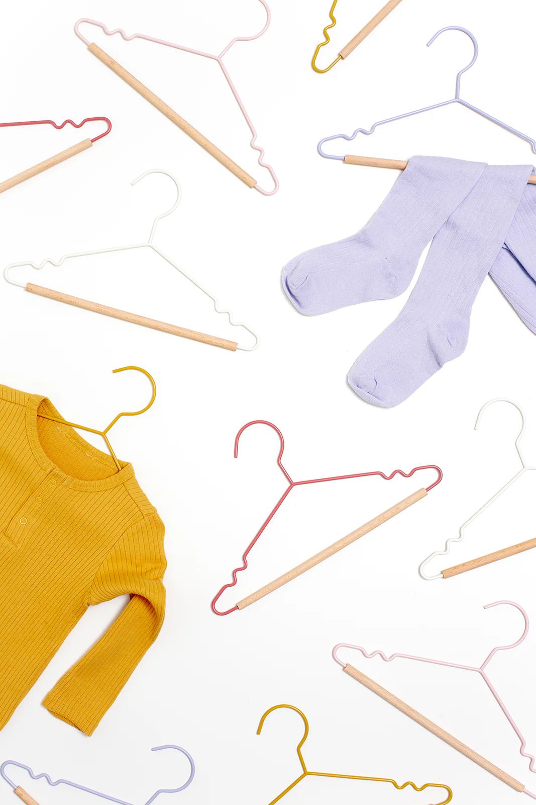 MUSTARD MADE - Kids Top Hangers in Summer