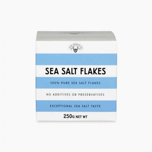 OLSSON'SOLSSON'S Sea Salt Flakes Cube Box 250gPreston Apothecary