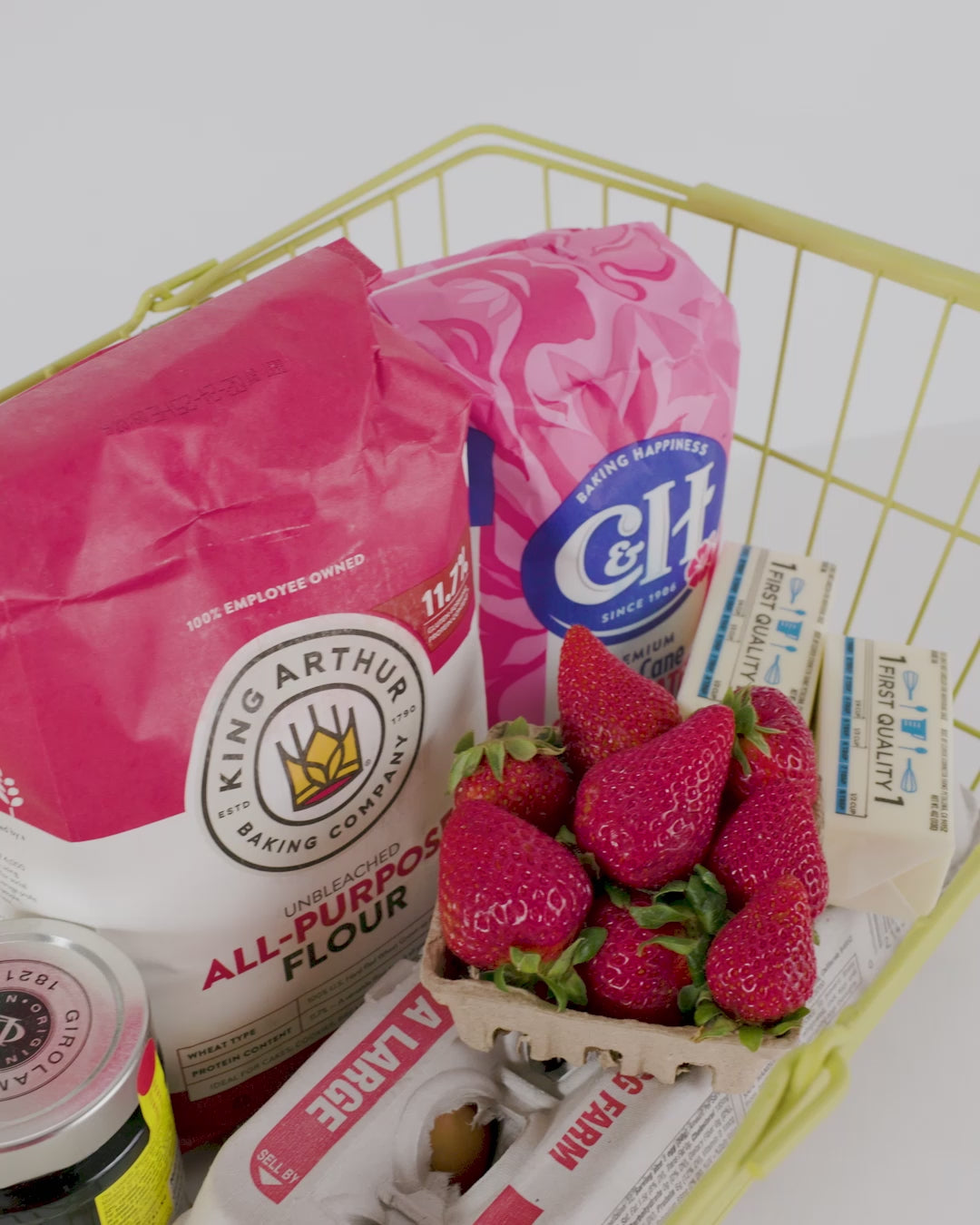 BAGGU - Standard Bag - Pink Lobster