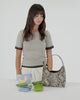 BAGGU - Mini Nylon shoulder bag - Black