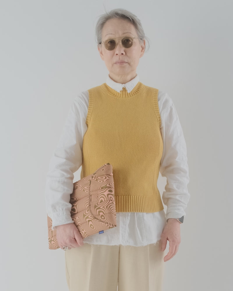 BAGGU | Puffy Laptop Sleeve - Rain - Julia Heuer