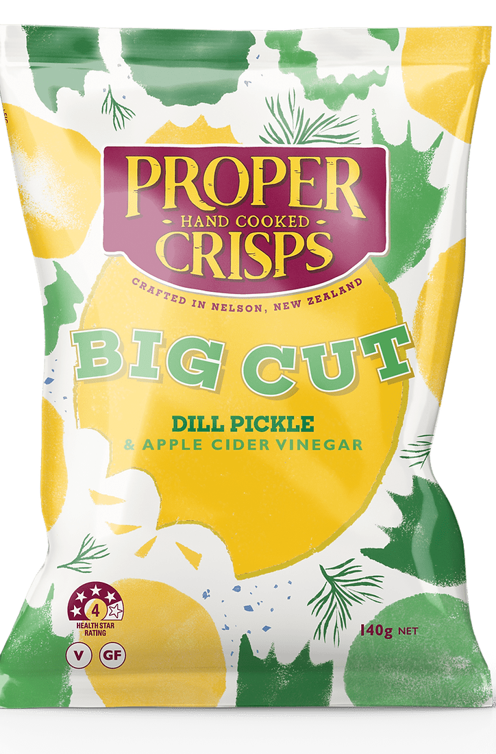 PROPER CRISPSPROPER CRISPS Dill Pickle & Apple Cider VinegarPreston Apothecary