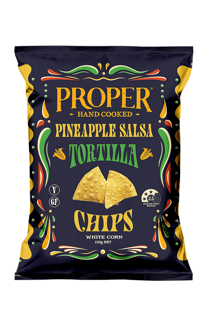 Preston ApothecaryPROPER CRISPS - Pineapple Salsa Tortilla ChipsPreston Apothecary