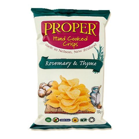 Preston ApothecaryPROPER CRISPS - Rosemary & ThymePreston Apothecary