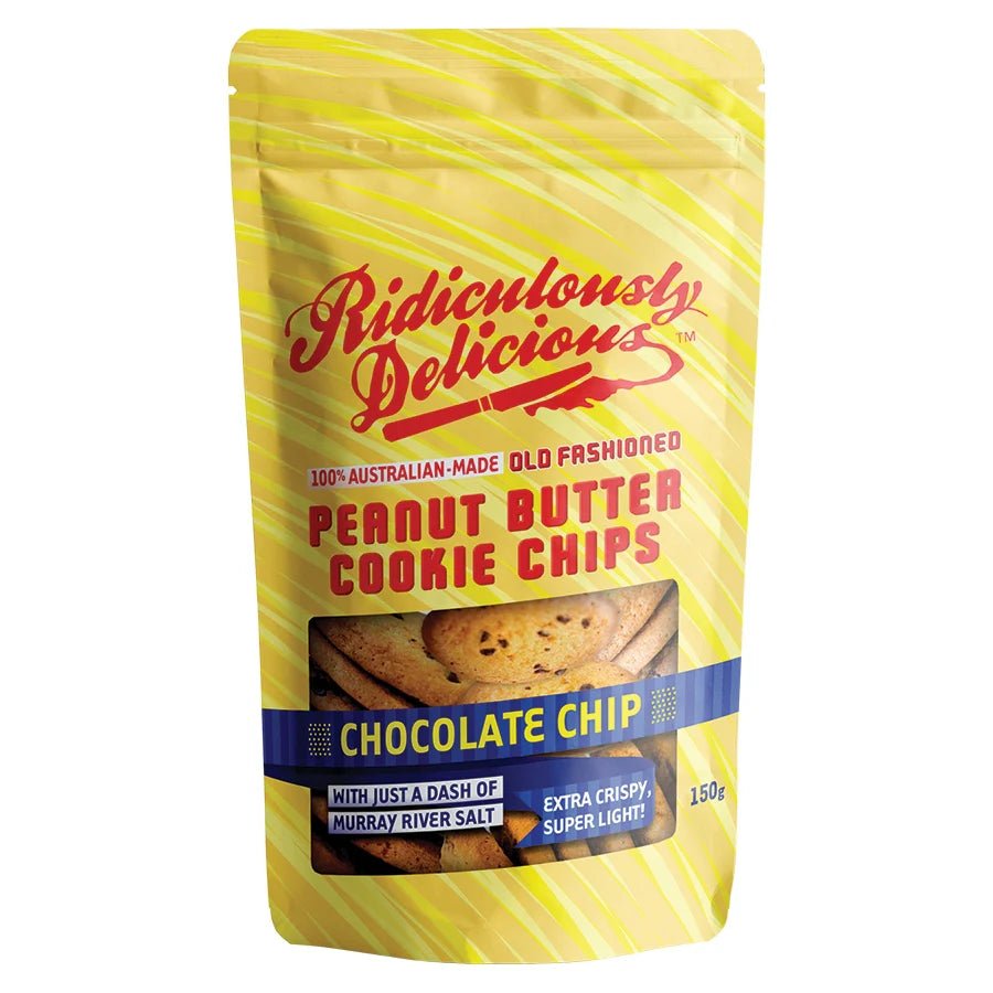 Ridiculously Delicious Chocolate Chip cookies